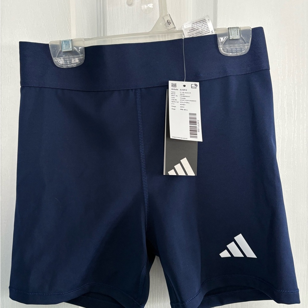 NWT Adidas Techfit Volleyball 4” Shorts